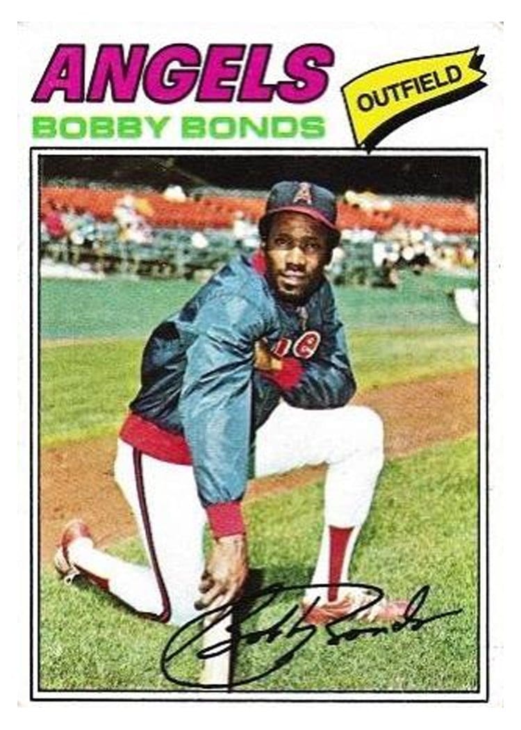 1977 Topps Bobby Bonds #570