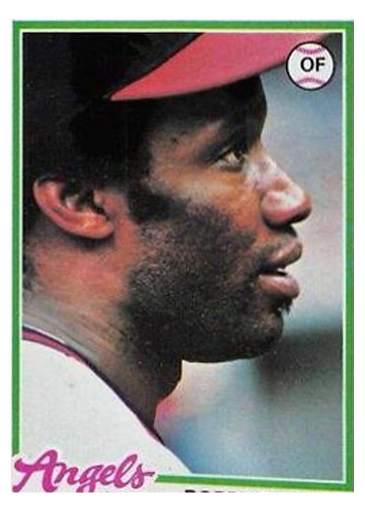 1978 Topps Bobby Bonds #150 card