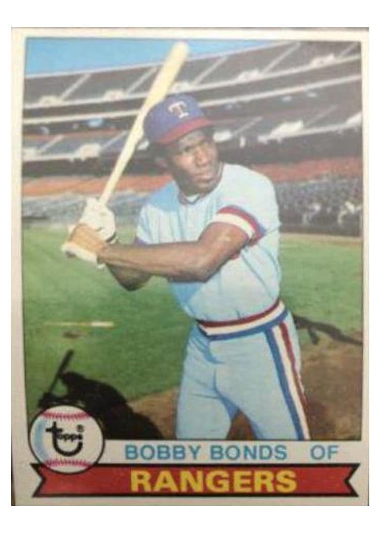1979 Topps Bobby Bonds #285 card