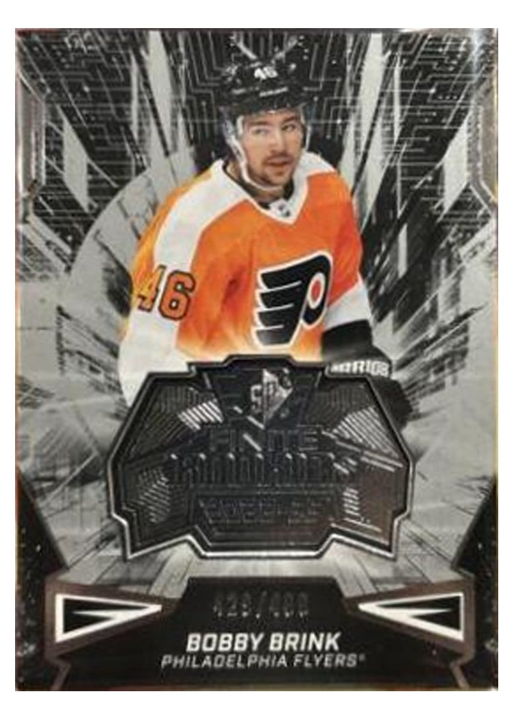 2022-23 SPx Finite Rookies Bobby Brink #F-15 card