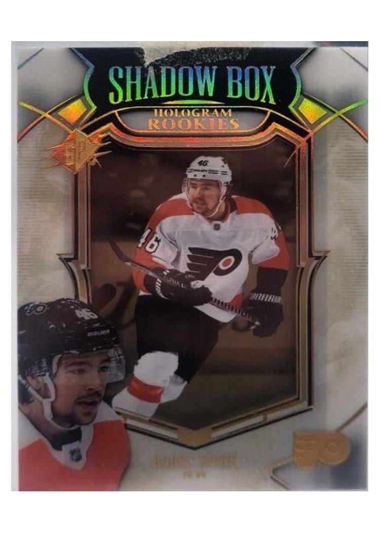 2022-23 SPx Shadow Box Bobby Brink #SB-47 card