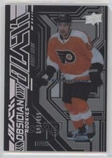 2022-23 SPx UD Black Obsidian Rookies Bobby Brink #OR-36 card