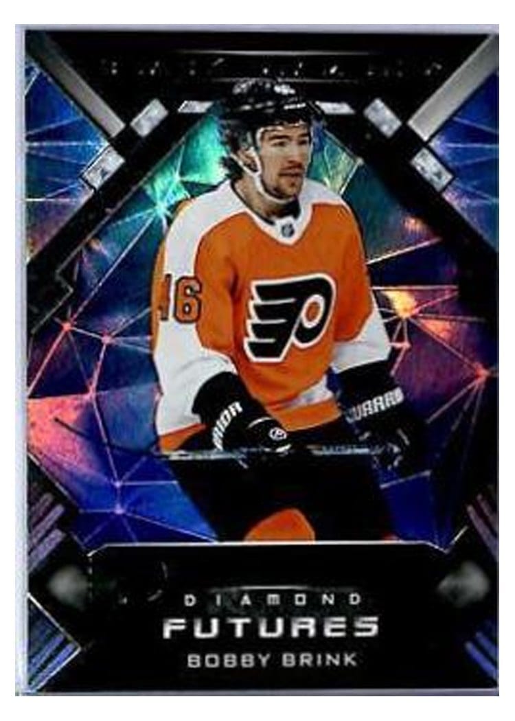 2022-23 Upper Deck Black Diamond Diamond Futures Bobby Brink #BDF-BB card