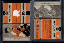 2022-23 Upper Deck Rookie Materials Retro Bobby Brink #RT-BR card