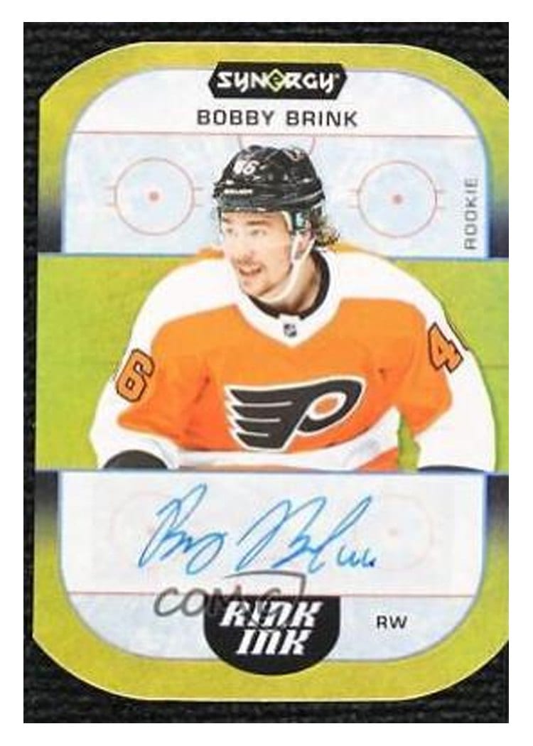 2022-23 Upper Deck Synergy Rink Ink Rookies Bobby Brink #RIR-BB card