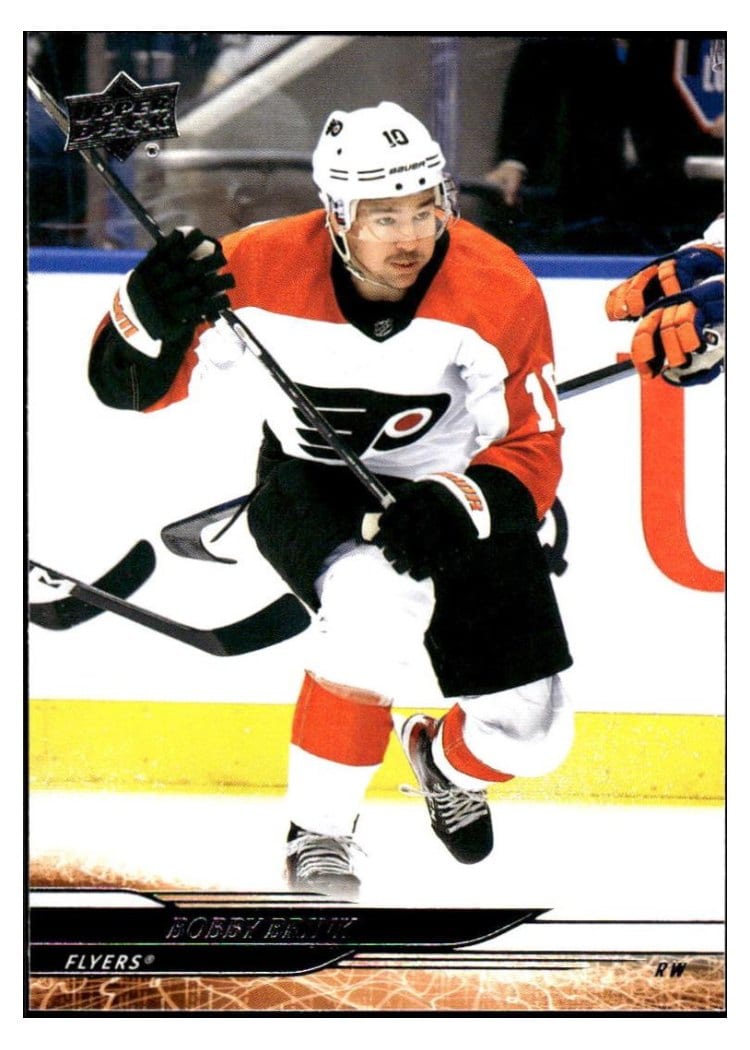 2024-25 Upper Deck Base Set Bobby Brink #374 card
