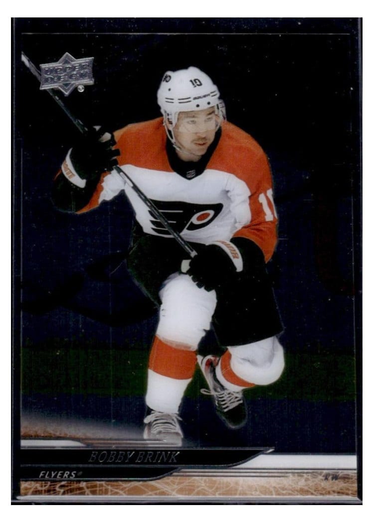 2024-25 Upper Deck Base Set Bobby Brink #374 card