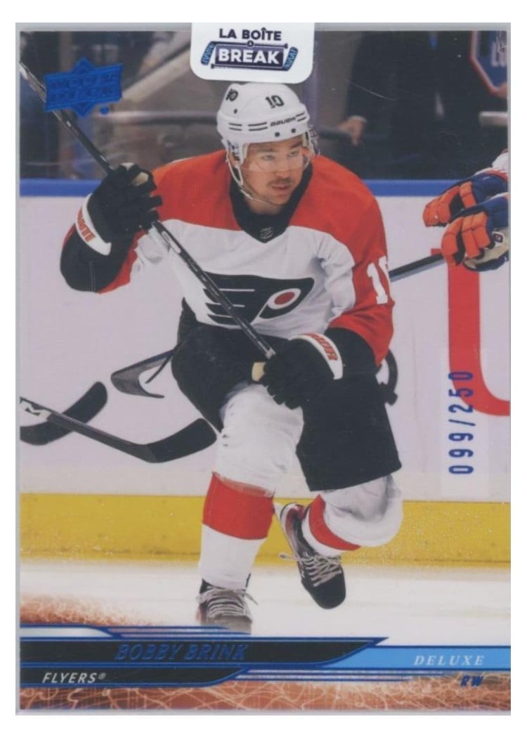2024-25 Upper Deck Base Set Bobby Brink #374 card