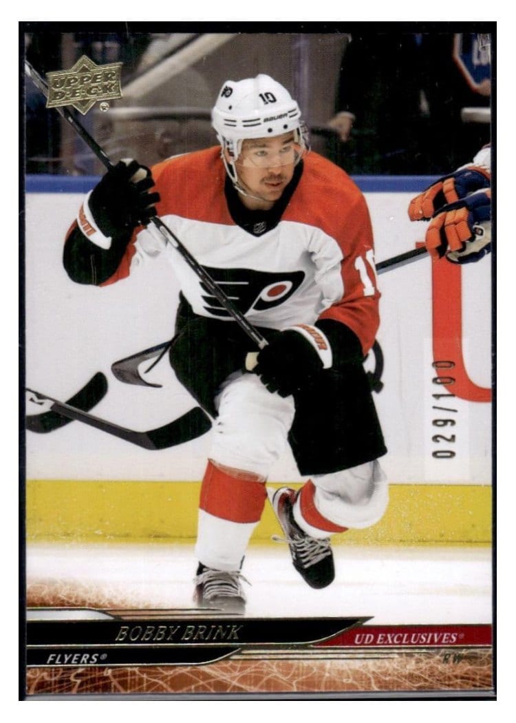 2024-25 Upper Deck Base Set Bobby Brink #374 card