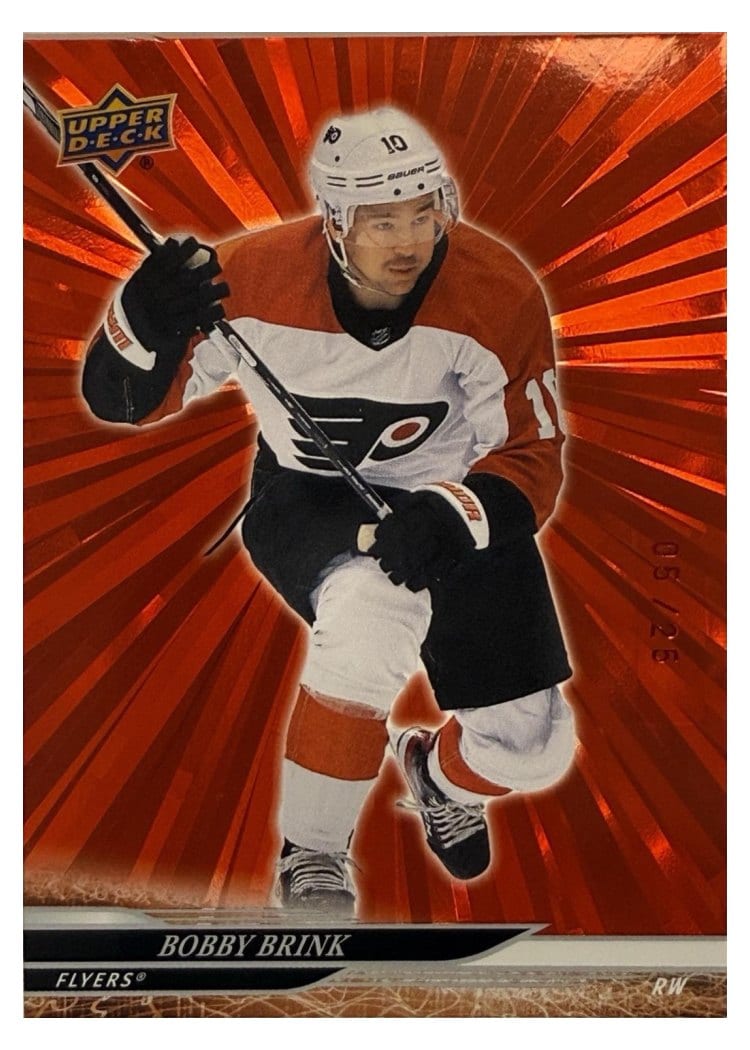 2024-25 Upper Deck Base Set Bobby Brink #374 card