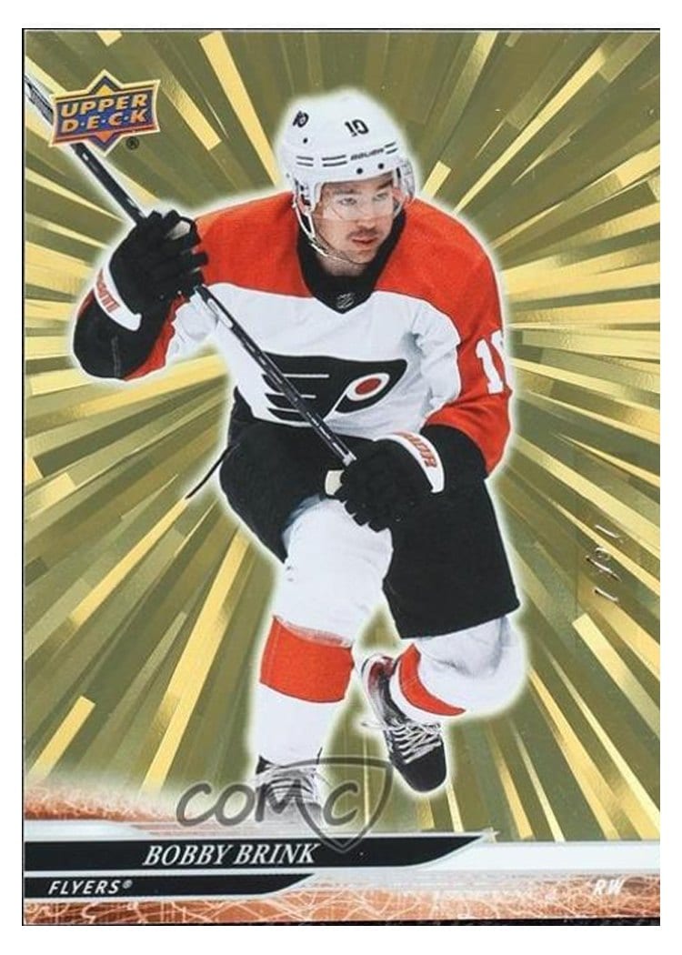 2024-25 Upper Deck Base Set Bobby Brink #374 card
