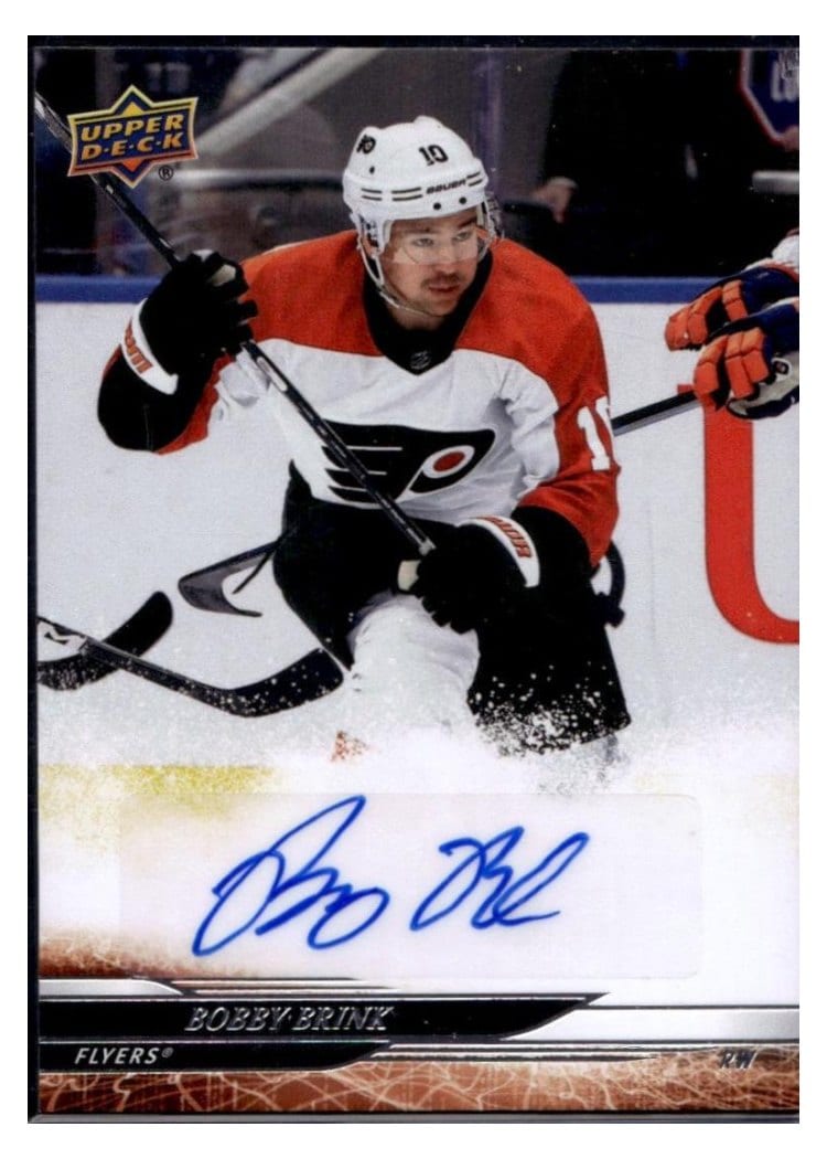 2024-25 Upper Deck Base Set Bobby Brink #374 card