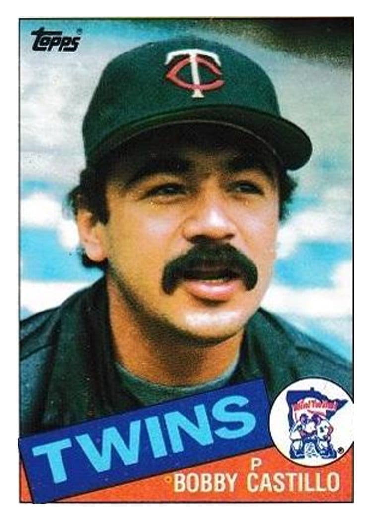 1985 Topps Bobby Castillo #588 card