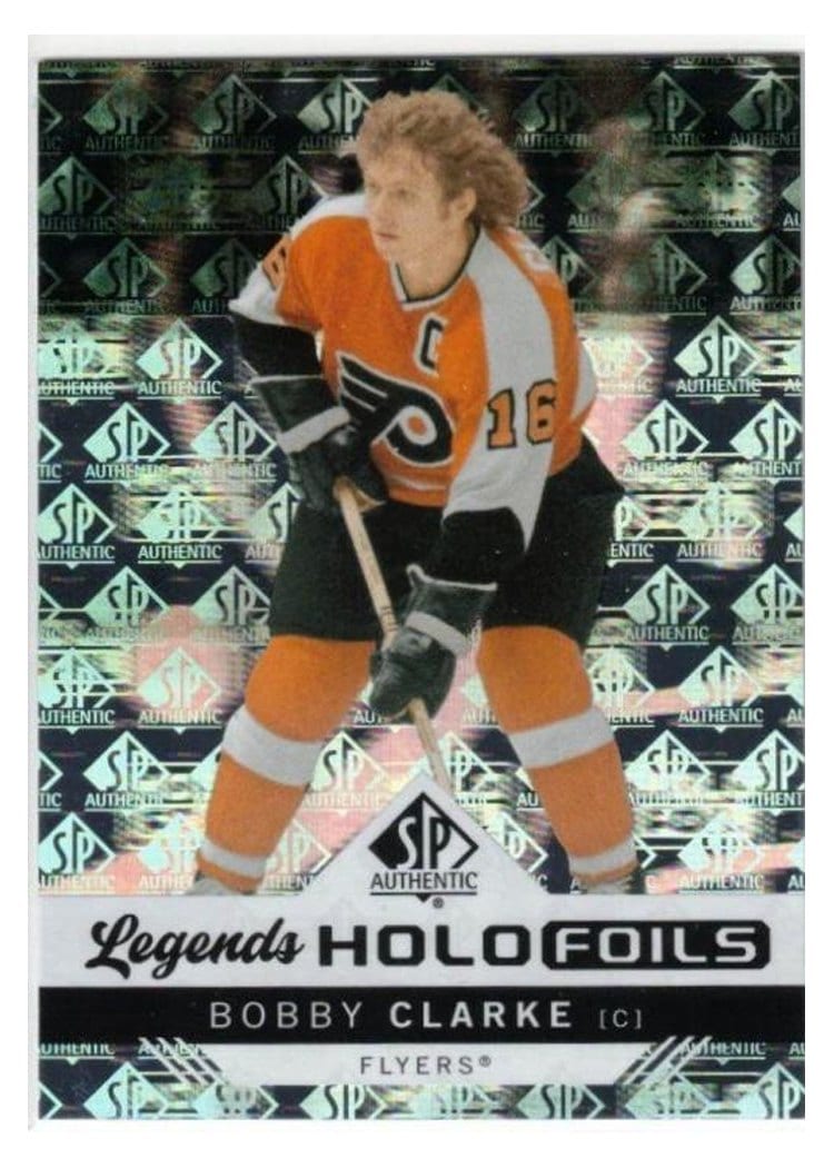 2024-25 SP Authentic Holofoil Legends Bobby Clarke #HFL-39