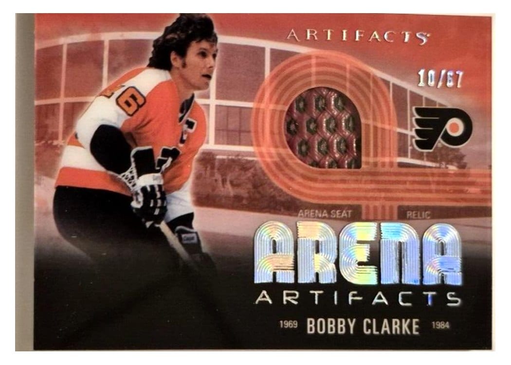 2024-25 Upper Deck Artifacts Arena Artifacts Bobby Clarke #AA-BC