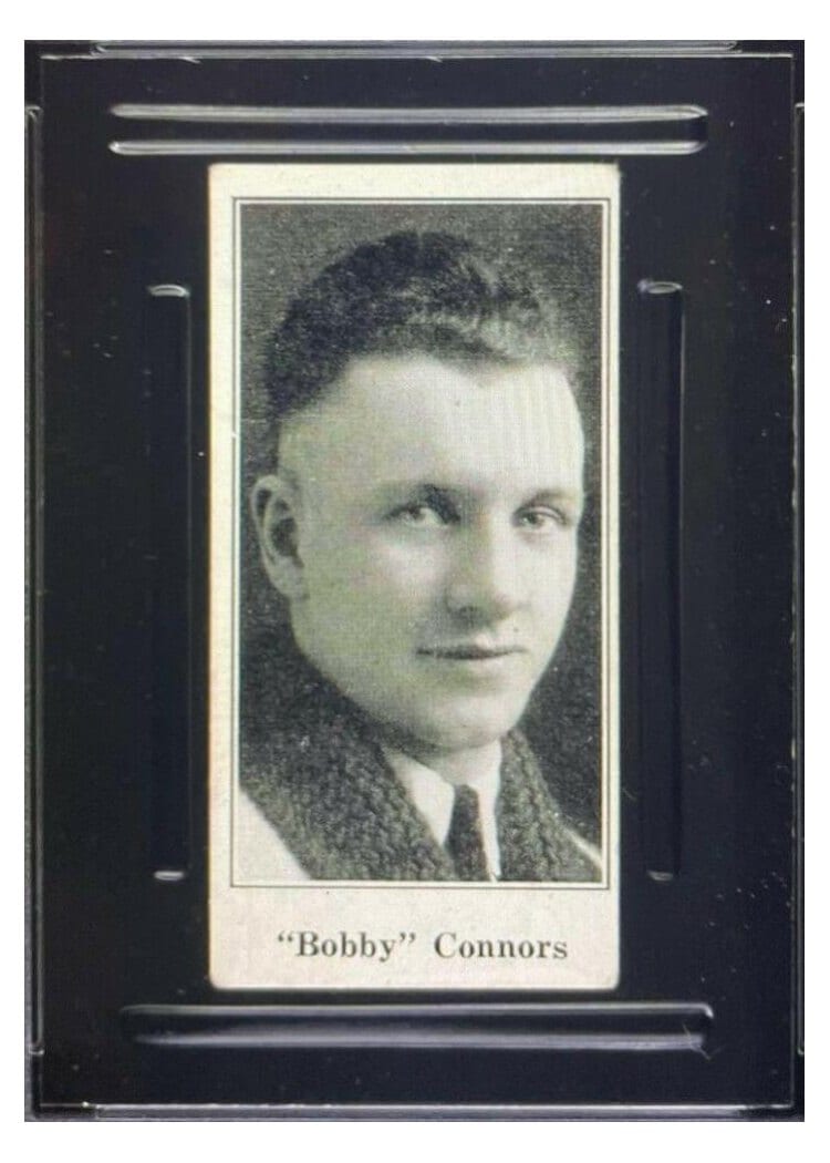 1923 V128 Paulin's Bobby Connors #12 card