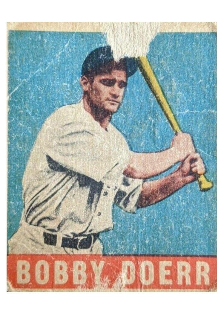 1948 Leaf Bobby Doerr #83 card