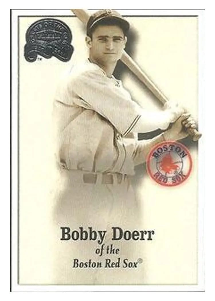 2000 Fleer Greats Bobby Doerr #35 card