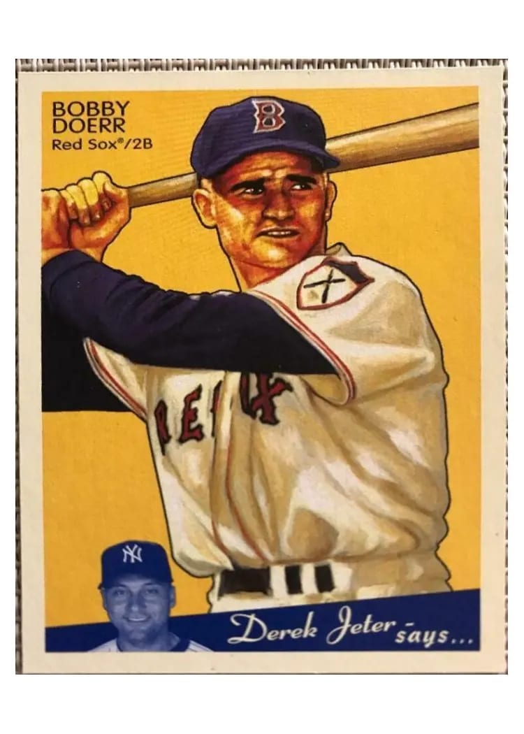 2008 Upper Deck Goudey Bobby Doerr #26 card