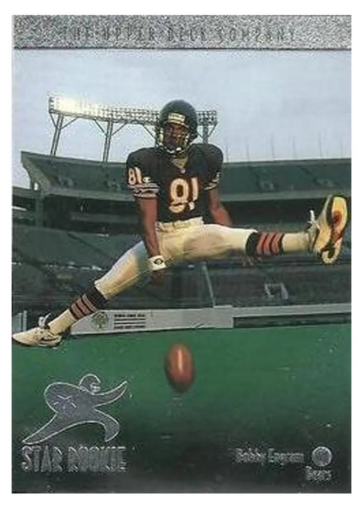 1996 Upper Deck Bobby Engram #25 card