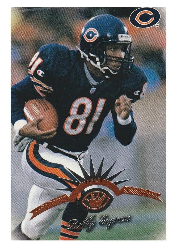 1997 Leaf Bobby Engram #45 card