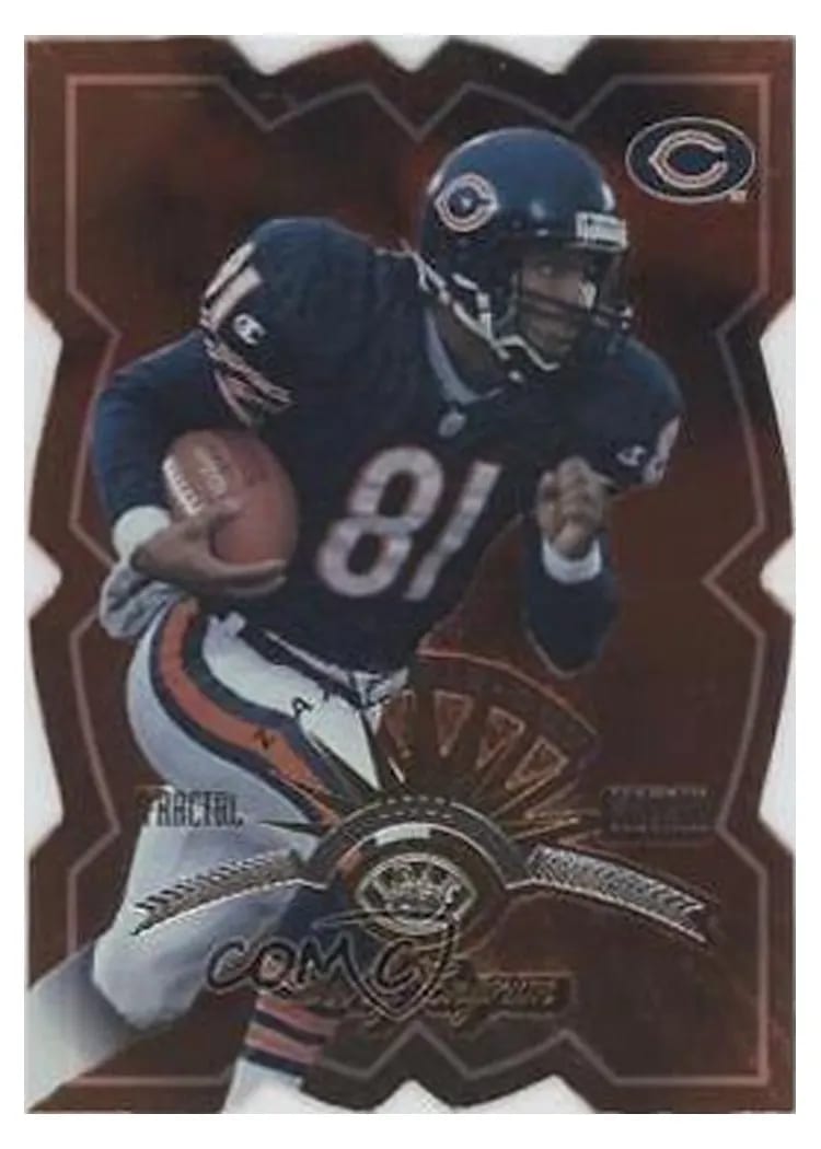1997 Leaf Bobby Engram #45 card