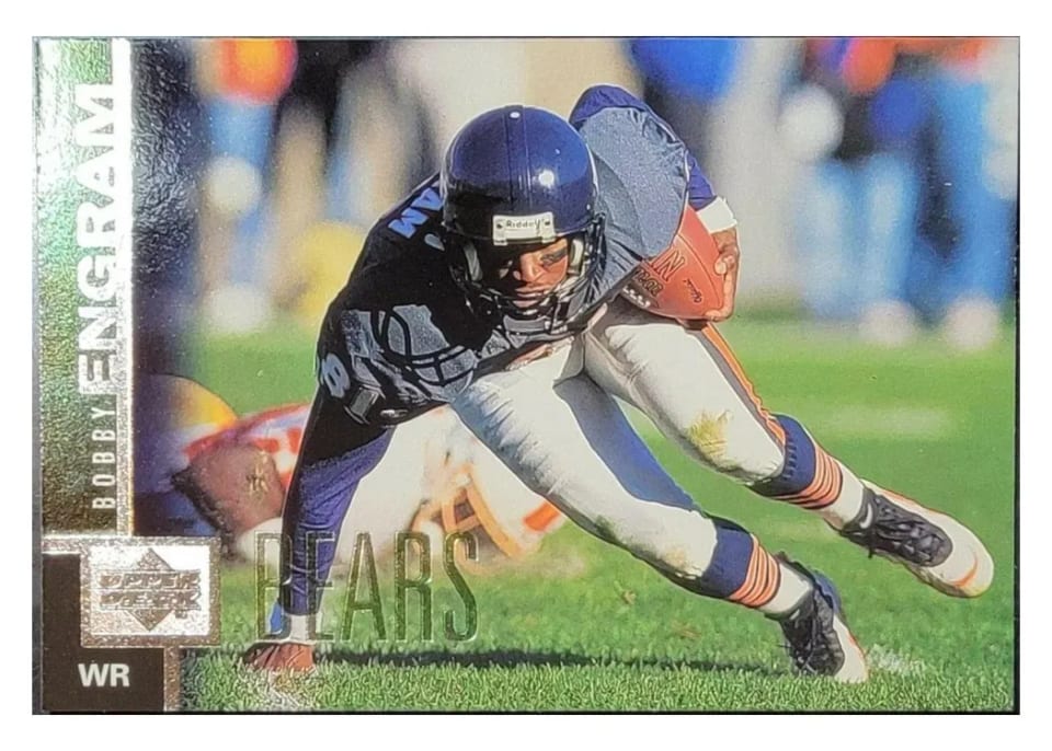 1997 Upper Deck Bobby Engram #60 card