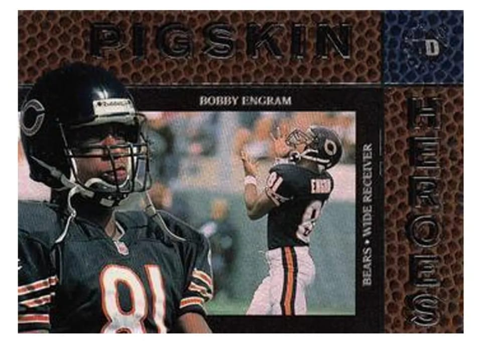 1997 Upper Deck UD3 Bobby Engram #62 card