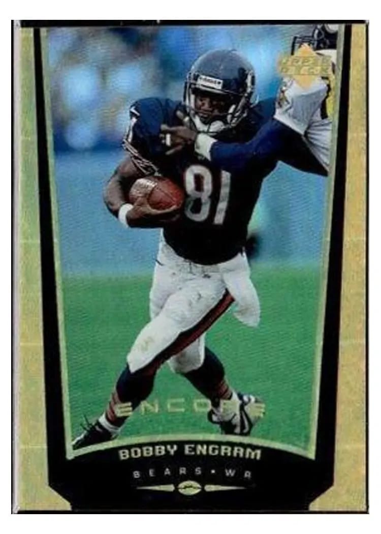 1998 Upper Deck Encore Bobby Engram Gold F, X #53 card