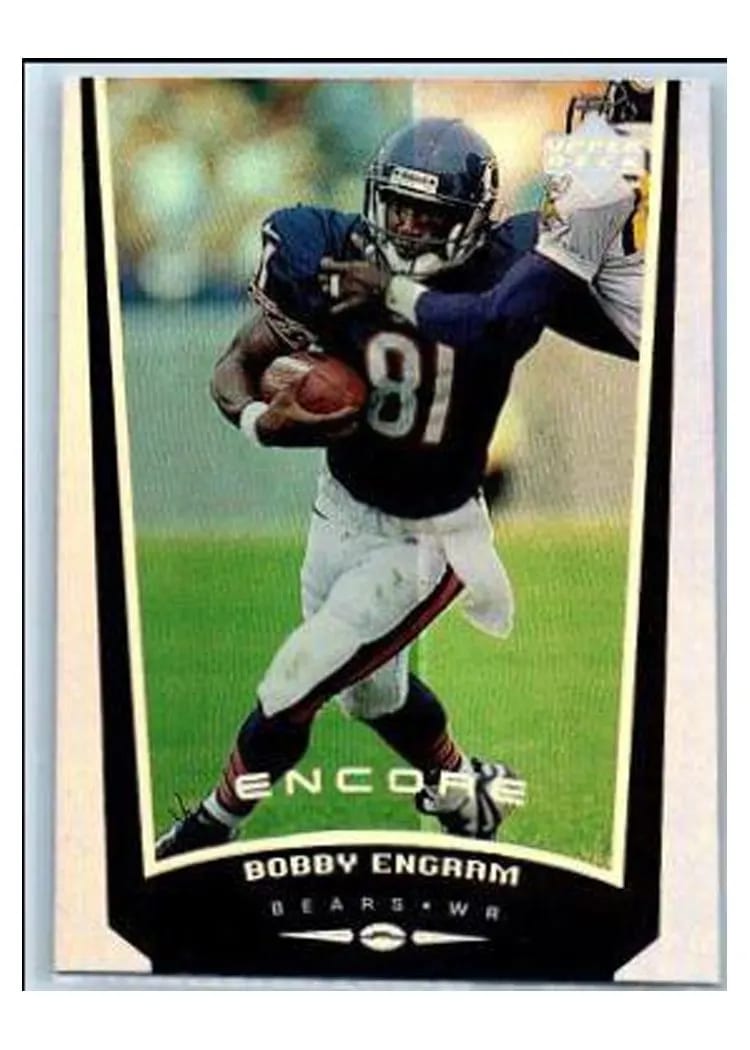 1998 Upper Deck Encore Bobby Engram #53 card
