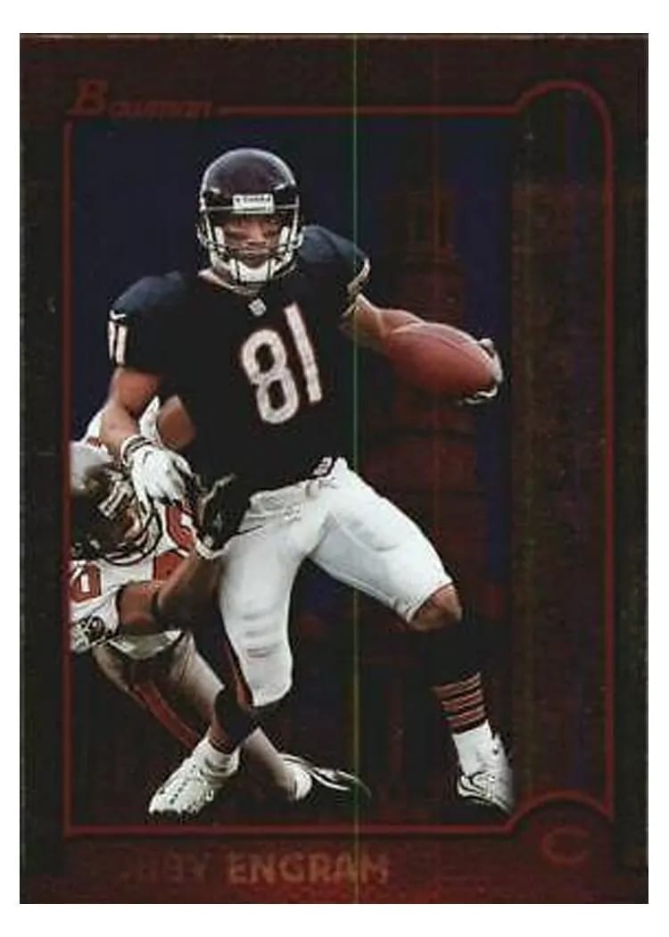1999 Bowman Bobby Engram #8 card