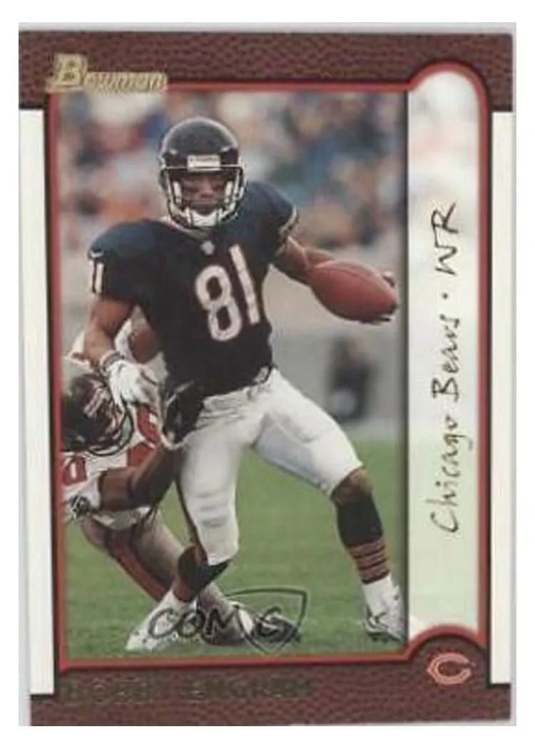 1999 Bowman Bobby Engram #8 card
