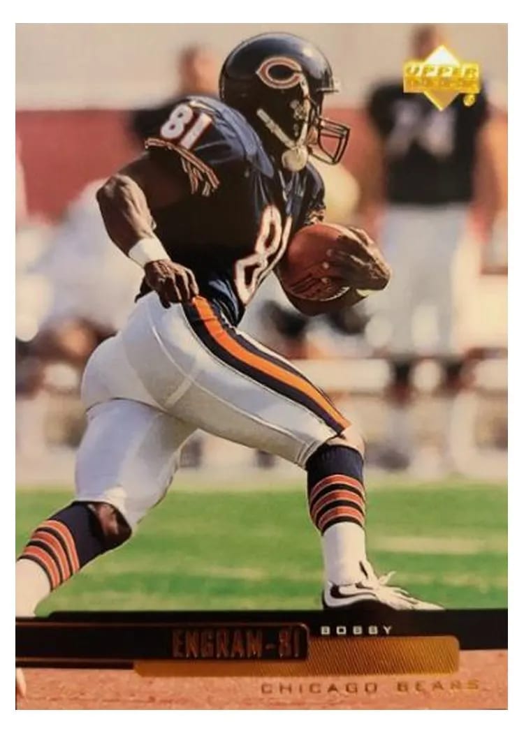 1999 Upper Deck Bobby Engram #36 card