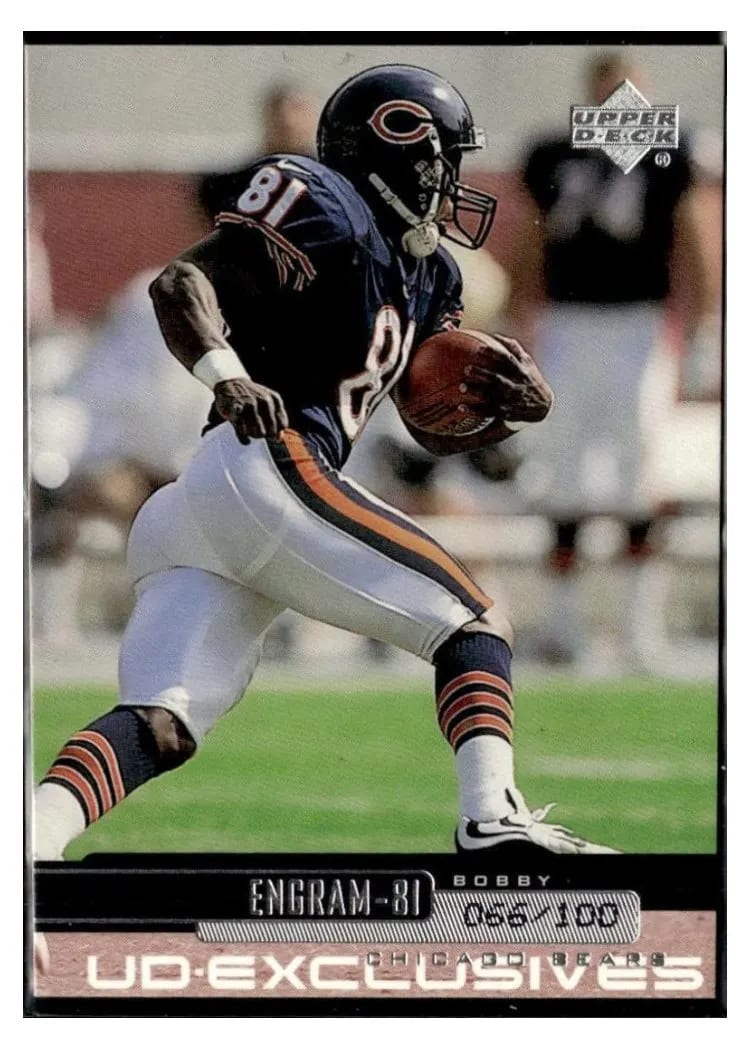 1999 Upper Deck Bobby Engram #36 card