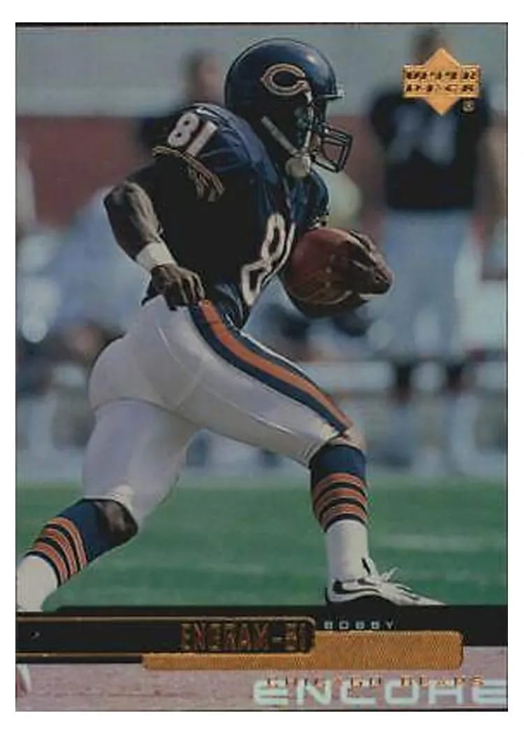 1999 Upper Deck Encore Bobby Engram #31 card