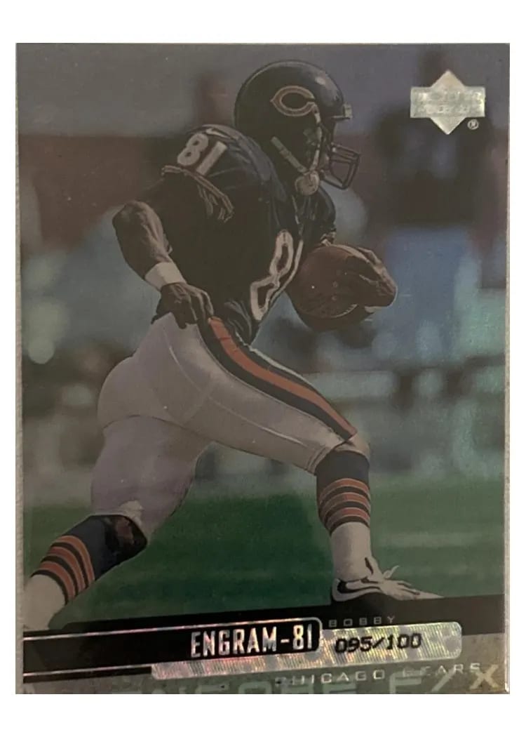 1999 Upper Deck Encore Bobby Engram #31 card