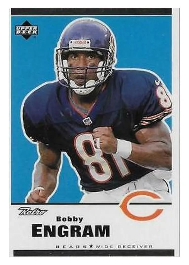 1999 Upper Deck Retro Bobby Engram #28 card