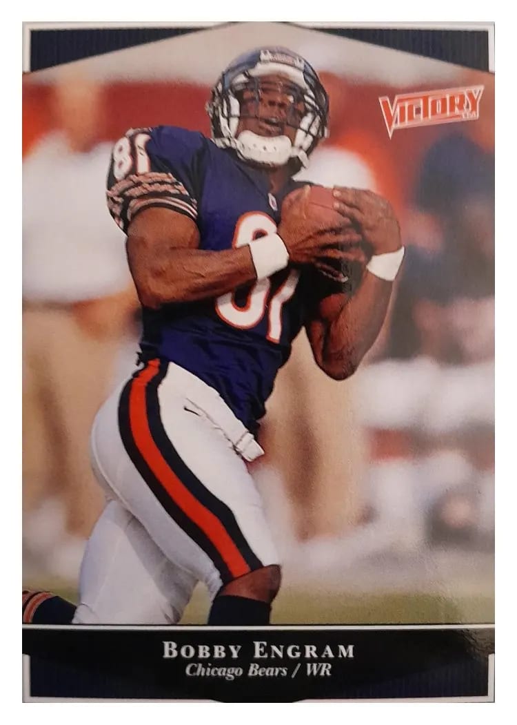 1999 Upper Deck Victory Bobby Engram #49 card