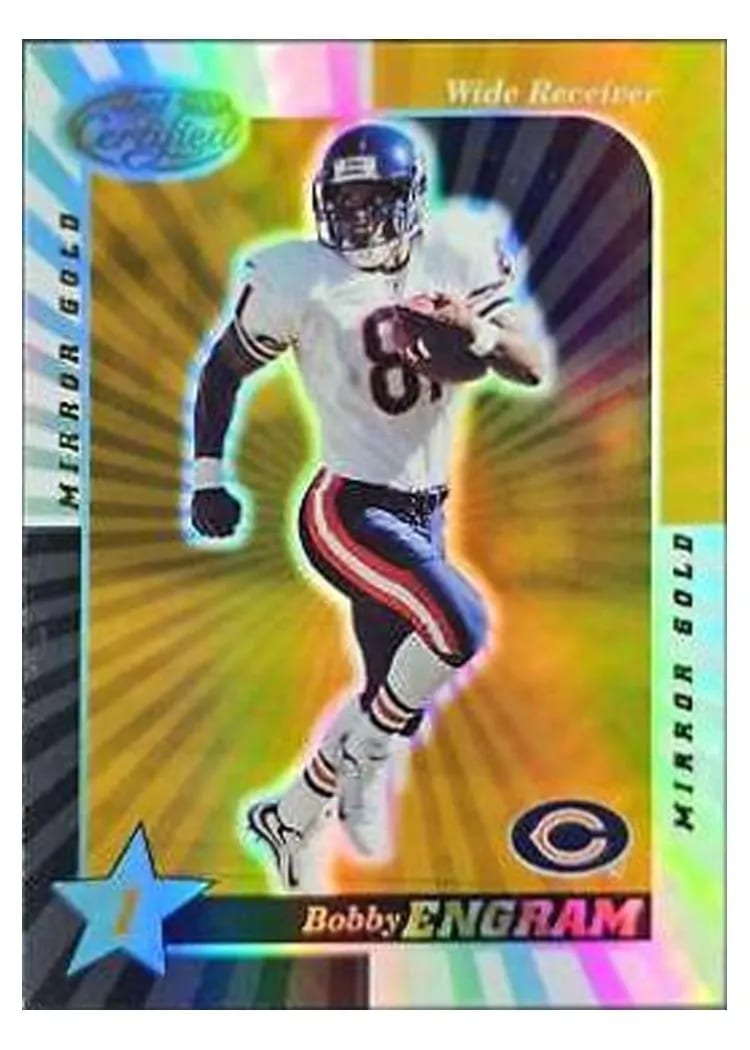 2000 Leaf Certified Bobby Engram #26 card