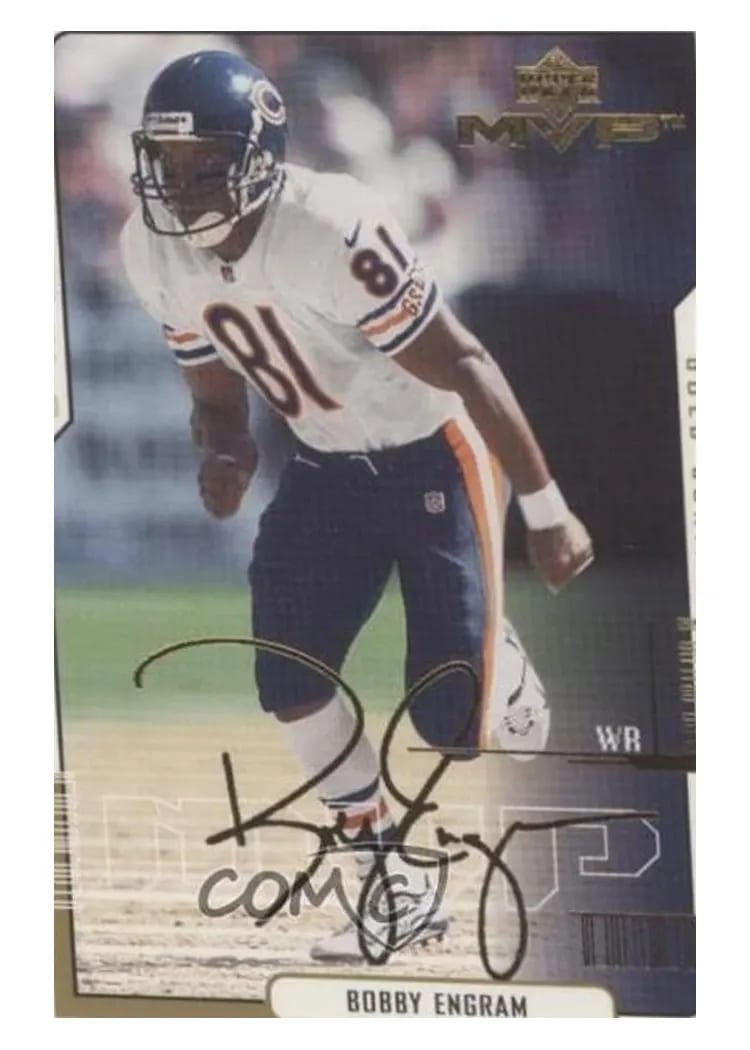 2000 Upper Deck MVP Bobby Engram #32 card