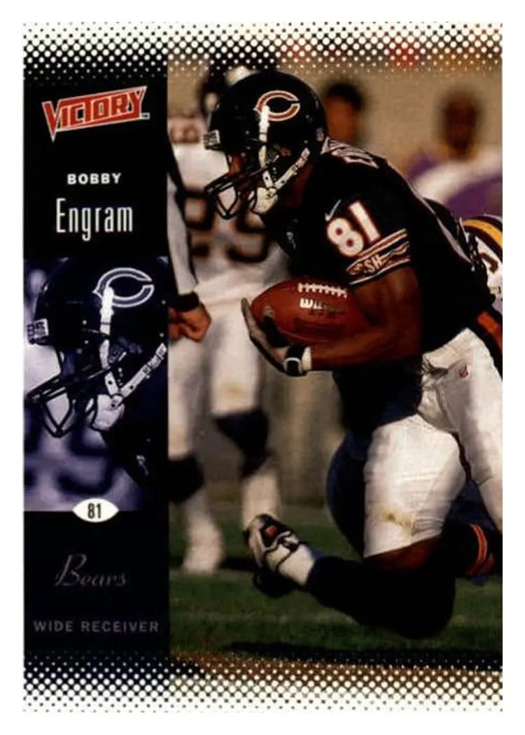 2000 Upper Deck Victory Bobby Engram #37 card