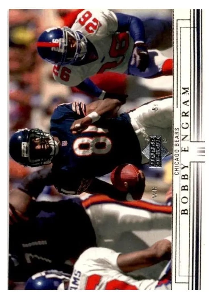 2001 Upper Deck Bobby Engram #32 card