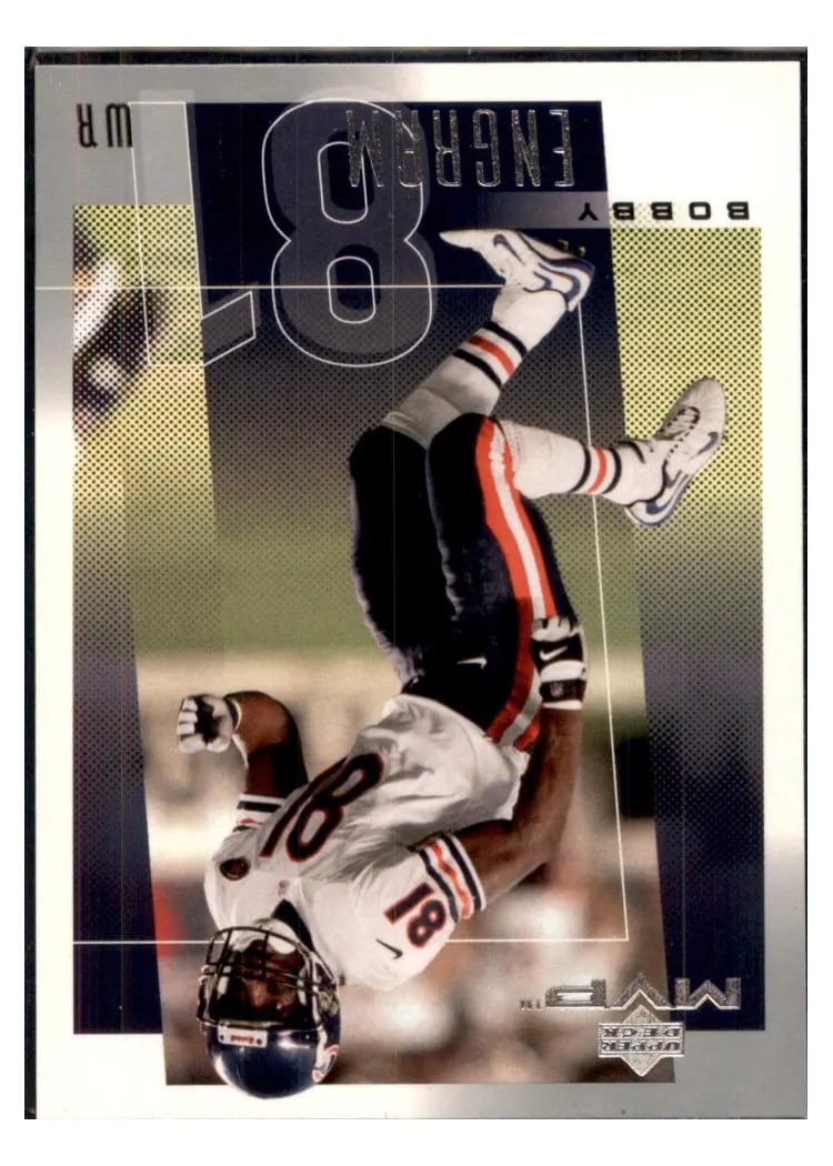 2001 Upper Deck MVP Bobby Engram #51 card