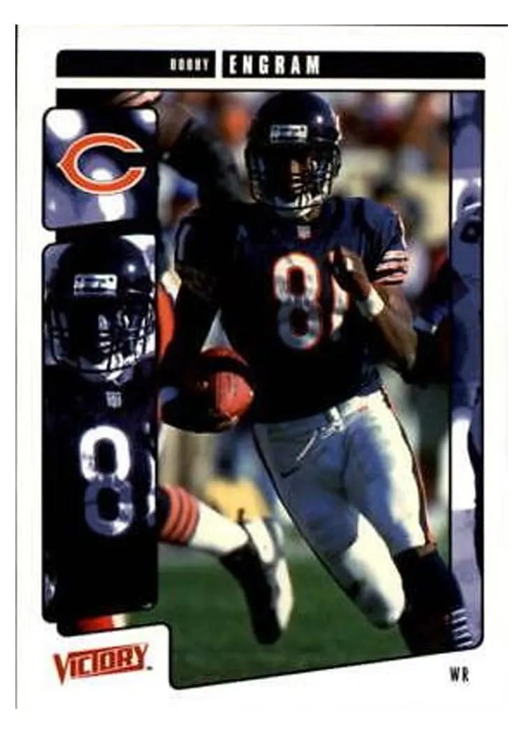 2001 Upper Deck Victory Bobby Engram #63 card