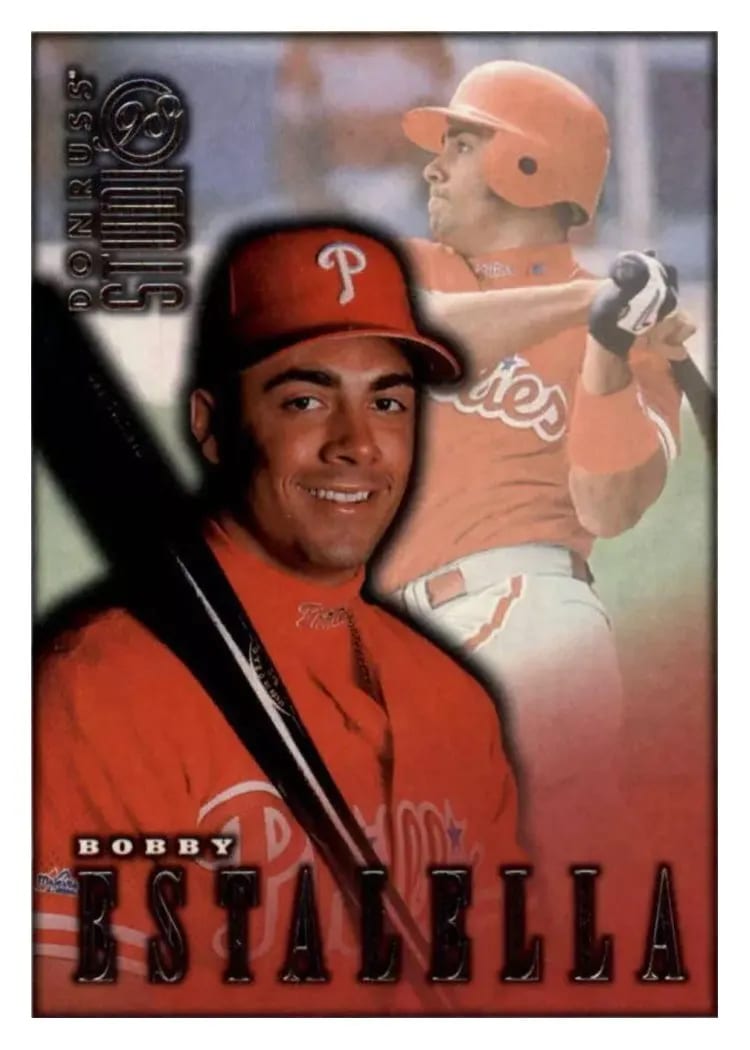 1998 Studio Bobby Estalella #101 card