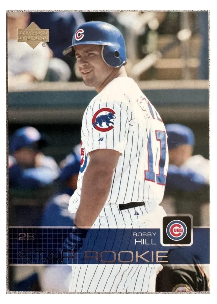 2003 Upper Deck Bobby Hill #4 card