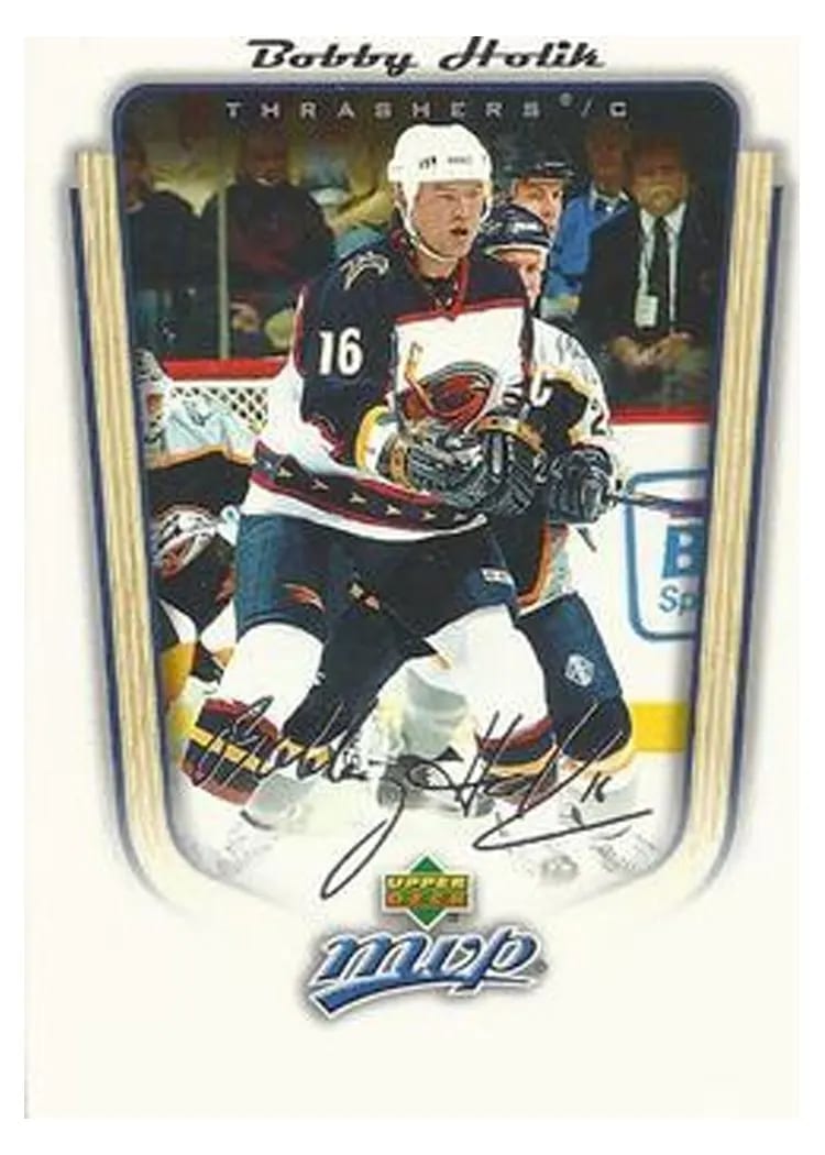 2005 Upper Deck MVP Bobby Holik #16 card