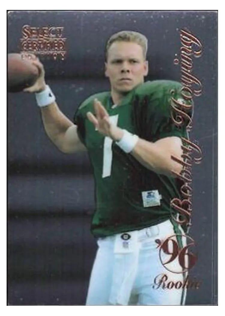 1996 Select Certified Bobby Hoying #98 card
