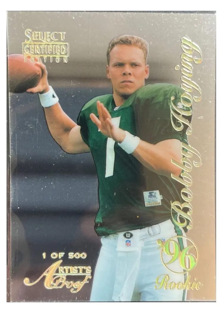1996 Select Certified Bobby Hoying #98 card