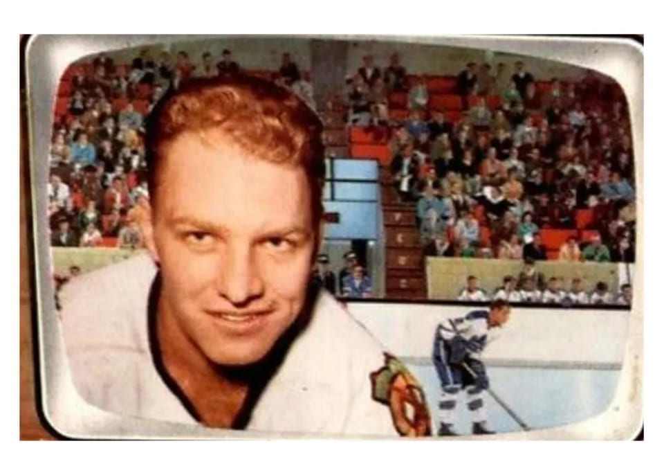 1966 Topps Bobby Hull #112 card